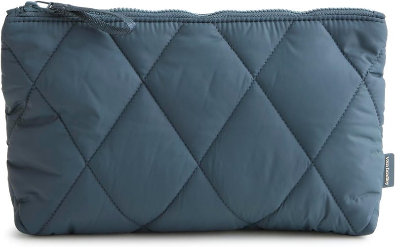 Vera Bradley Women's Featherweight Medium Pouch - Stylish Travel Organizer | Lightweight Design