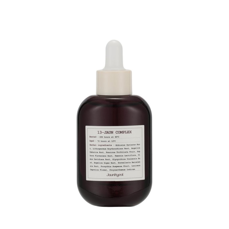 JAUNKYEOL HERITAGE CONCENTRATE CALMING SERUM 1.01 fl. oz (30ml), Vegan Korean Skincare for Sensitive Skin, Natural Ingredients, Improves Skin Barrier and Hydrates