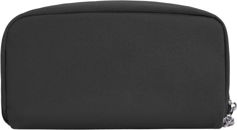 Travelon 180° Travel Toiletry Case - Compact Organizer for Toiletries & Cosmetics