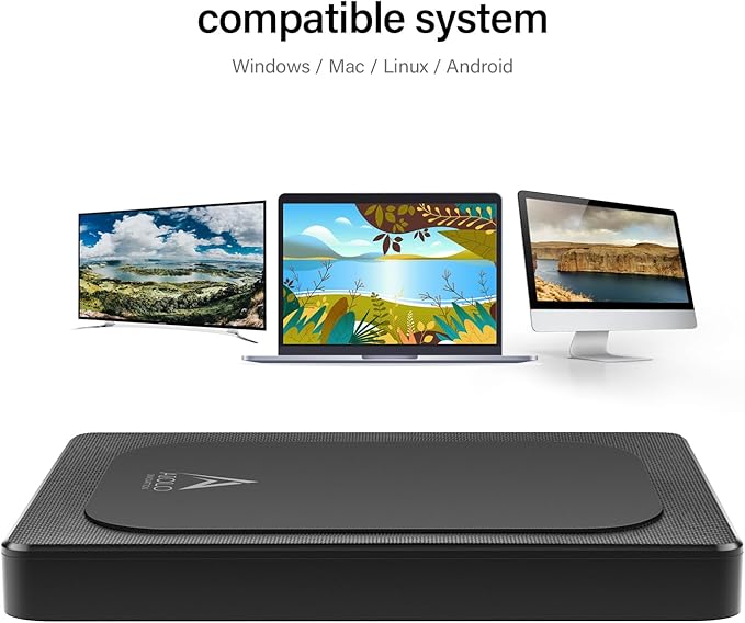 Aiolo Innovation 500GB External Hard Drive Ultra Slim Portable HDD-USB 3.0 for PC, Mac, Laptop, PS4, Xbox one,Xbox 360 HD-A4