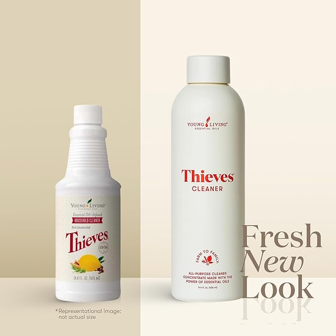 Thieves Household Cleaner by Young Living, 14.4 Fluid Ounces