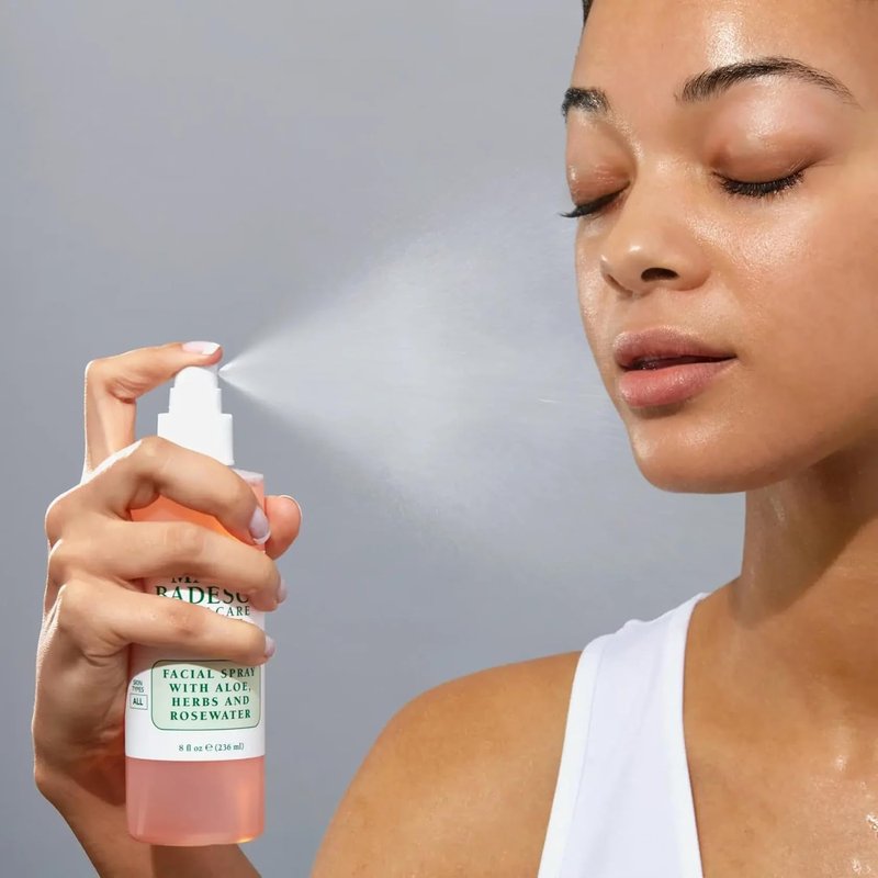 Mario Badescu Facial Spray - Aloe, Herbs & Rose Water Hydrating Mist for All Skin Types | Refreshing Face Spray