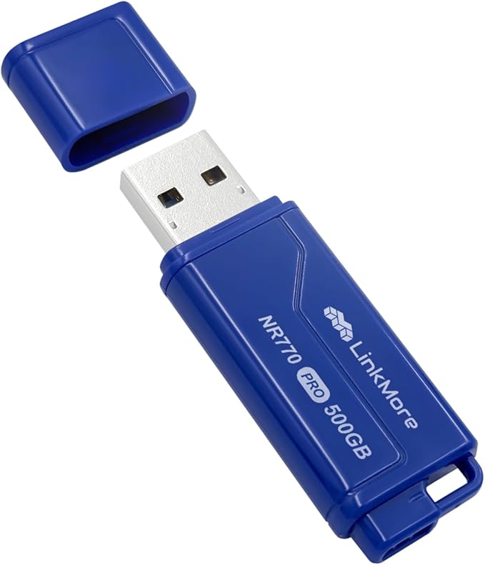 LinkMore NR770 500GB USB 3.2 Gen2 Flash Drive, Read up to 1000MB/s, Write up to 800MB/s, Thumb Drive