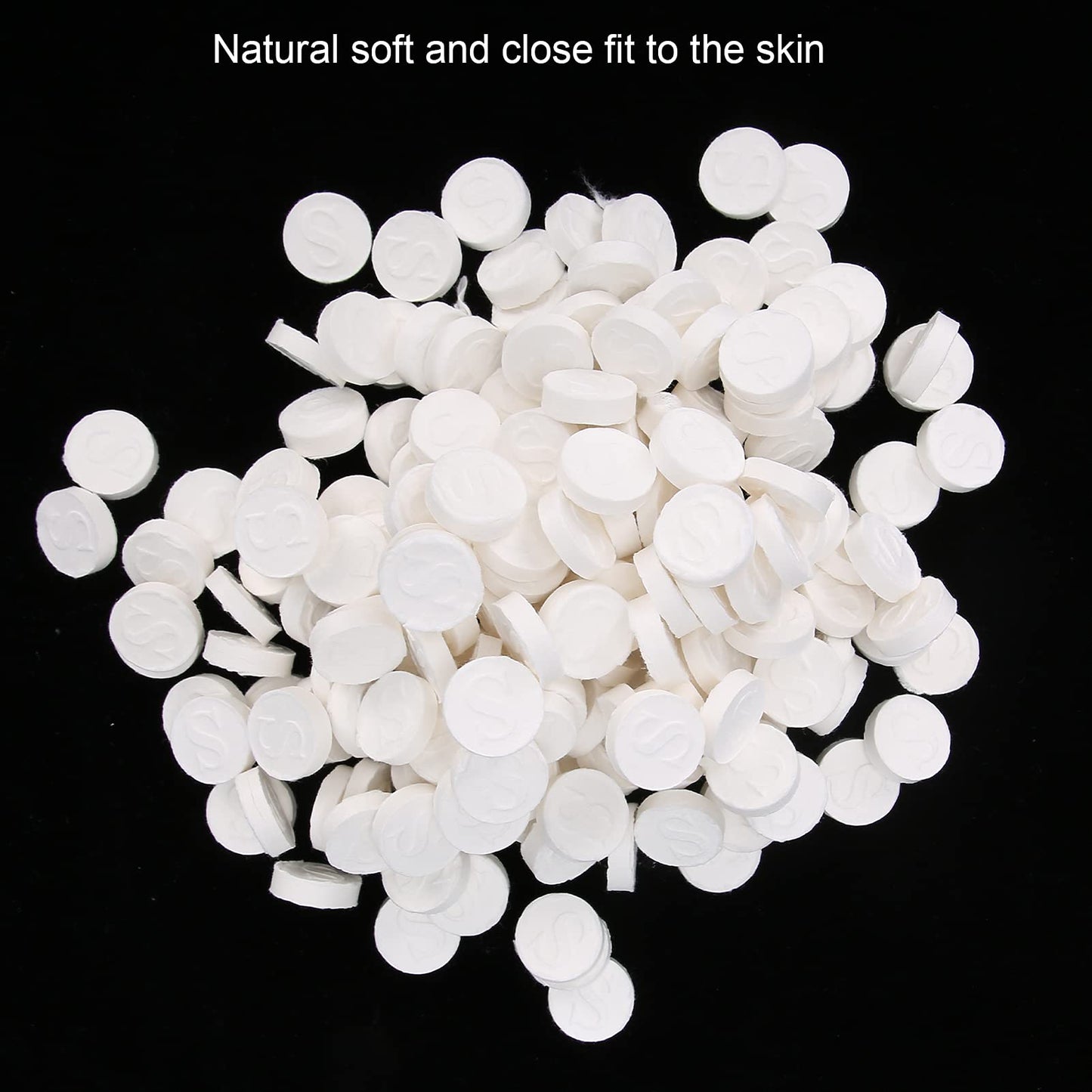 500pcs Compressed Disposable Mask, DIY Pure Cotton Mask Sheet Paper
