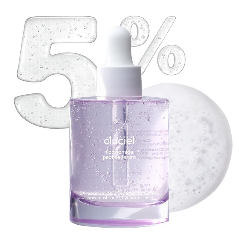 Niacinamide Peptide Serum - Brightening & Repairing Formula for Dullness, Dark Spots, Hyperpigmentation | 50ml / 1.69 fl. oz