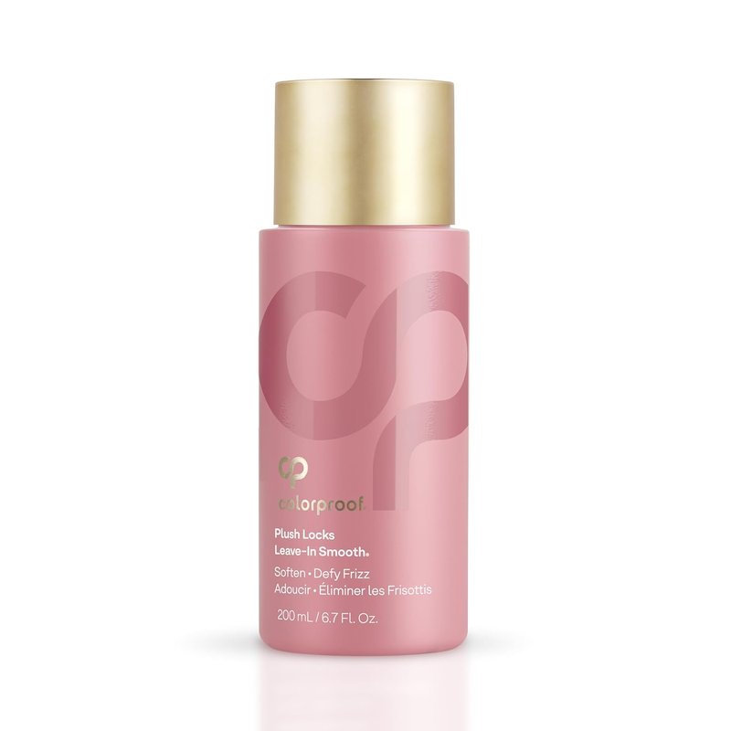 Plush Locks Leave-In Smoothing Lotion - Anti-Frizz Formula with Vanilla Scent | 6.7 fl oz, Vegan & Sulfate-Free