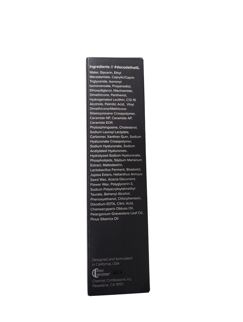 Chemist Confessions Mr. Reliable Lightweight Moisturizing Lotion for All Skin Types - 50ml