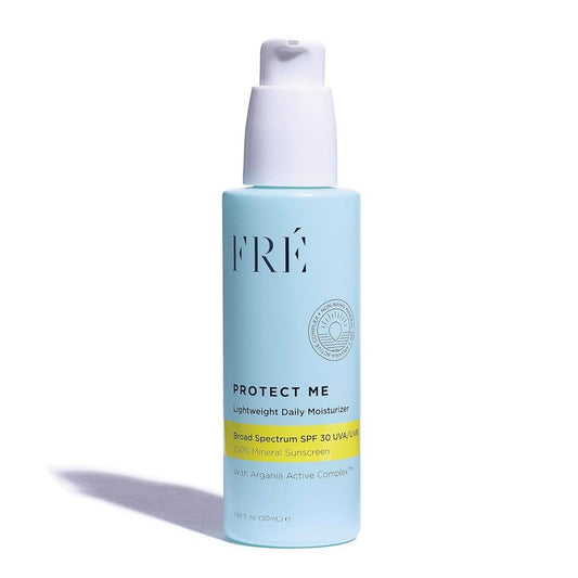 FRÉ Mineral Face Sunscreen SPF 30 - Ultra-Sheer Non-Nano Zinc, Fast-Absorbing Formula