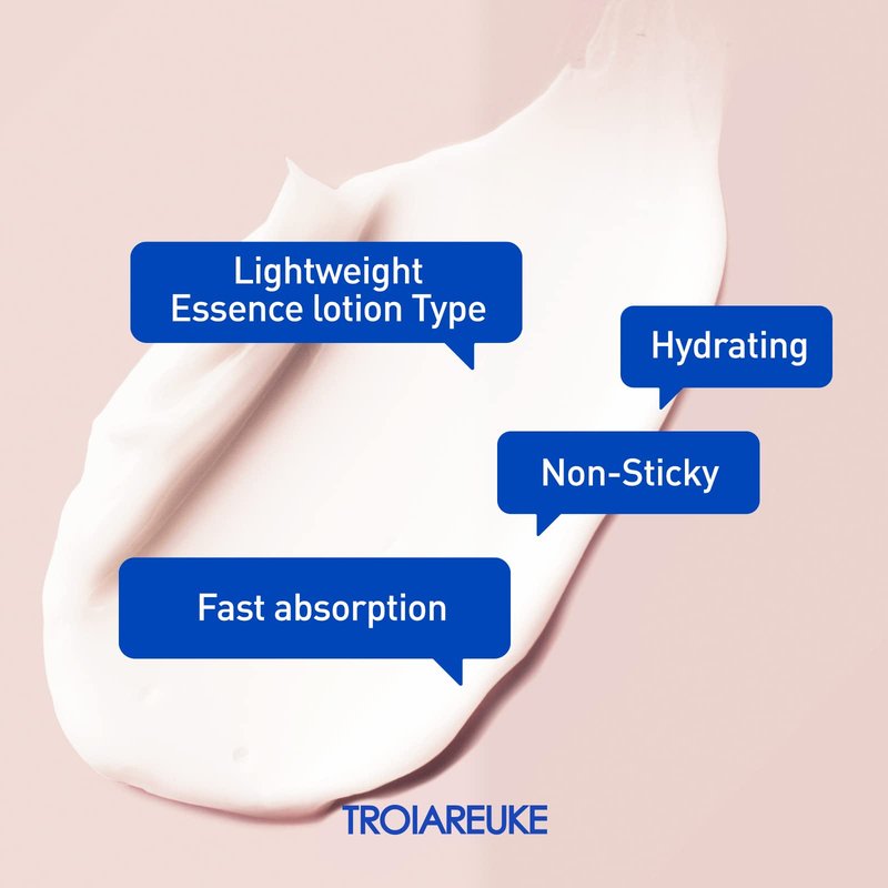 TROIAREUKE ACSEN Recovery Cream | Hydrating and Soothing Facial Moisturizer with Centella Asiatica, Olive Oil, and Squalane For Sensitive, Dry, and Dehydrated Skin, Reduces Signs of Acne Scars