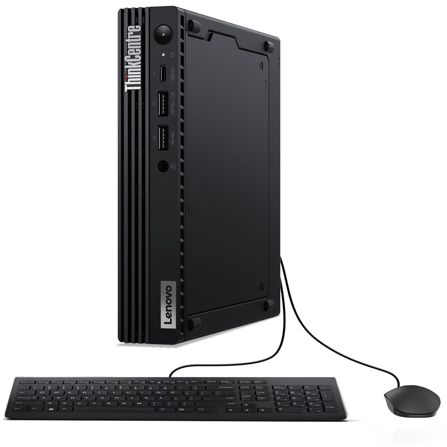 Lenovo ThinkCentre M70q Tiny 1L Business Desktop Computer, 12th Gen Intel Hexa-Core i5-12500T (Beat i7-11700T), 16GB DDR4 RAM, 512GB PCIe SSD, WiFi 6, Bluetooth 5.1, Windows 11 Pro