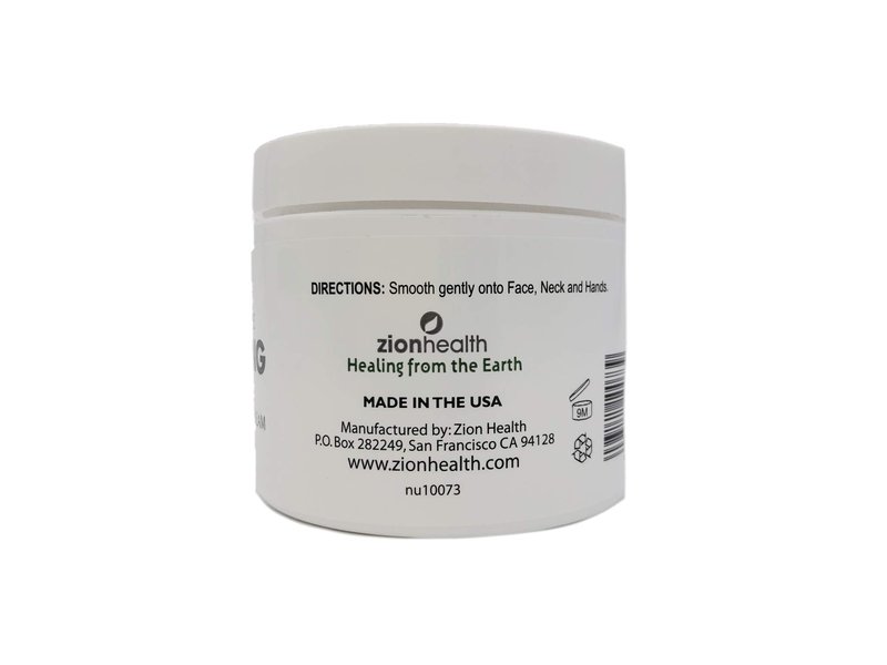 Adama Hydrating Cream Zion Health 4 oz Cream