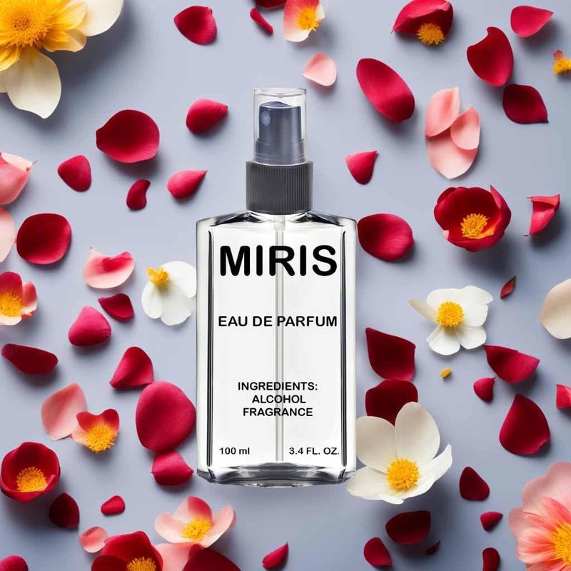 MIRIS Eau de Parfum for Women - Long-Lasting Fragrance Inspired by Mon | 3.4 Fl Oz (100 ml)