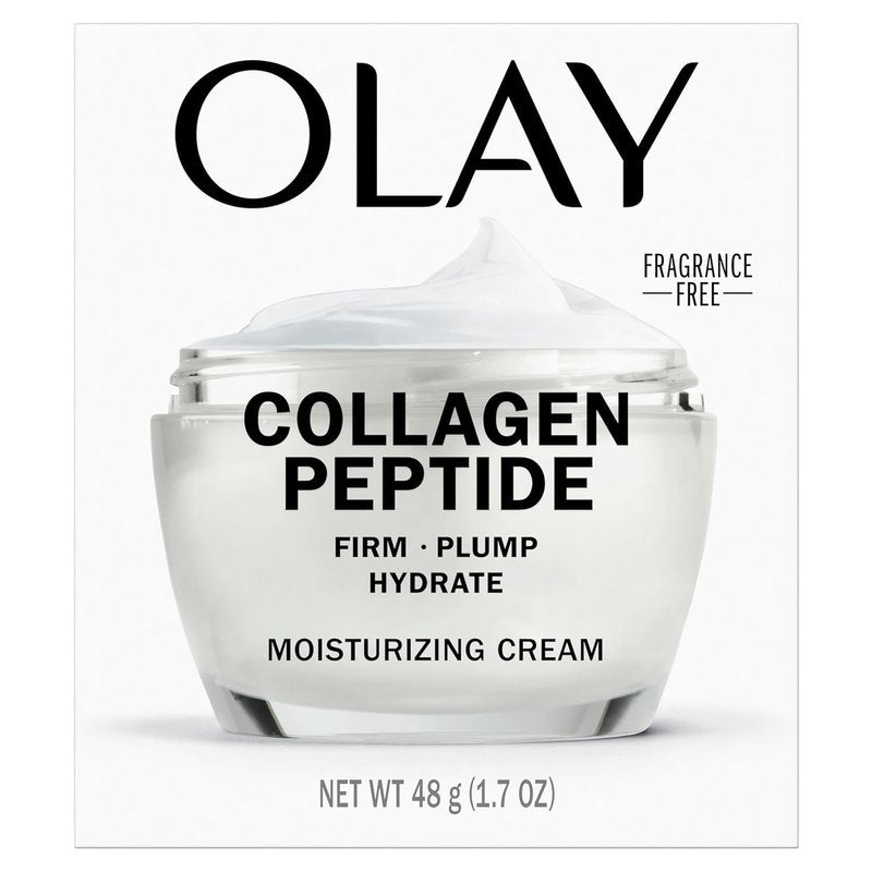 Olay Regenerist Collagen Peptide 24, Fragrance Free, 1.7 oz.
