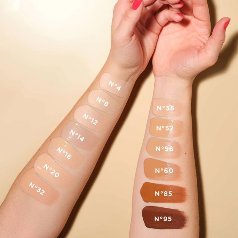 ARTDECO Perfect Teint Foundation - Natural N°35 - Lightweight Liquid Formula - Medium to Full Coverage - Without Mask-Like Effect - Conceals Imperfections - Vegan Makeup - Hyaluron - 0.67 Fl Oz