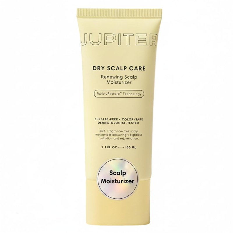 Jupiter Hydrating Scalp Moisturizer - Nourishing Daily Hair Care for Scalp & Hair | Color-Safe, 2.1 fl. oz.