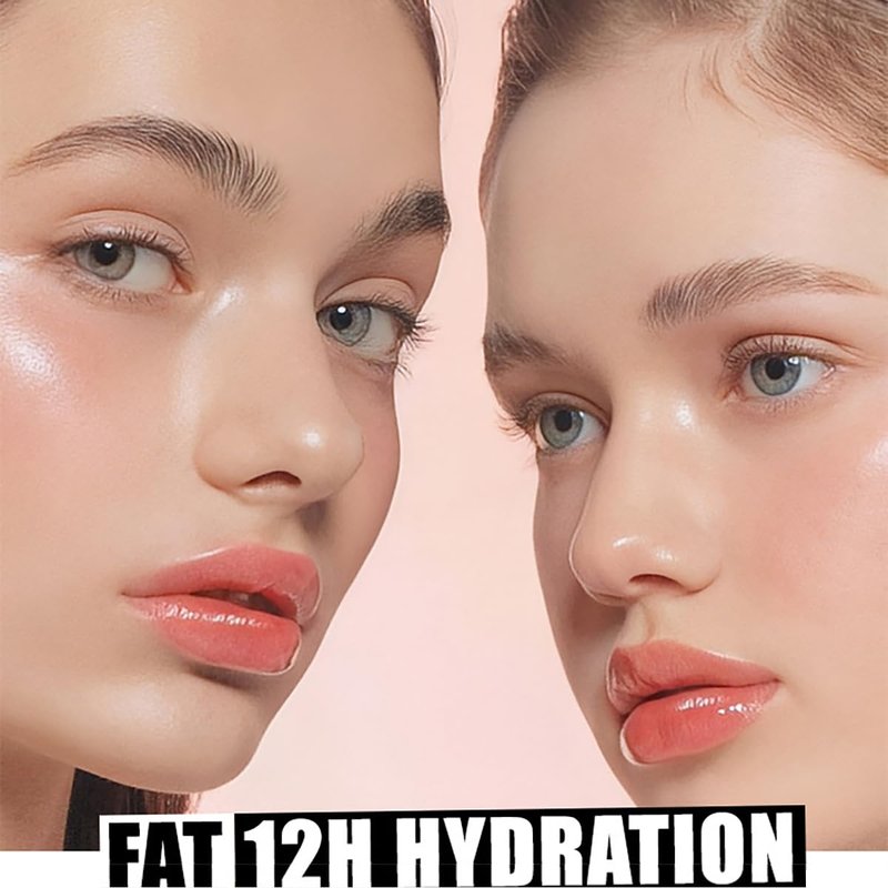 Qifylmaf 8 Colors Lip Oil Lip Glaze, Big Brush Head Hydrating Lip Glow Oil, Transparent Toot Tinted Nourishing Long Lasting Repairing Lightening Lip Lines (Set A+ Set B)