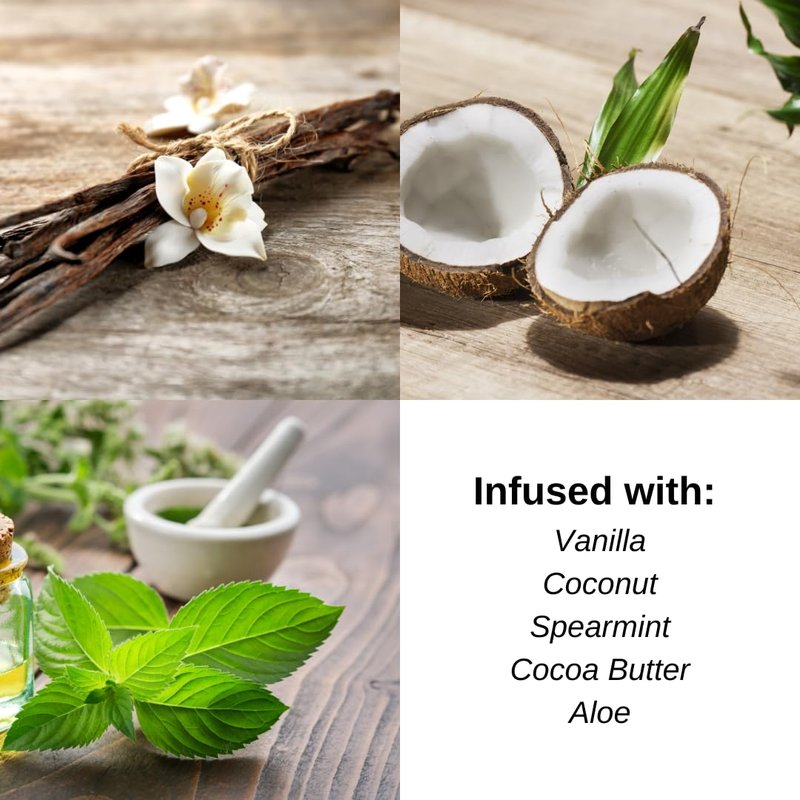 Sweet Mint Lip Balm with SPF 15 - Our organic formula hydrates, protects, and refreshes in any climate. Mint-infused lip care soothes dryness, locks in moisure and shields from the sun!