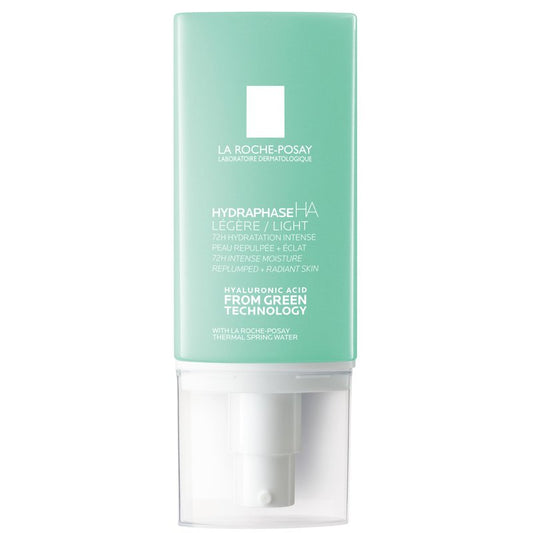 La Roche-Posay Hydraphase HA Light Face Moisturizer, Hyaluronic Acid Face Moisturizer with 72HR Hydration, Oil Free & Non-Comedogenic, 50 ML, 1.69 fl. oz.