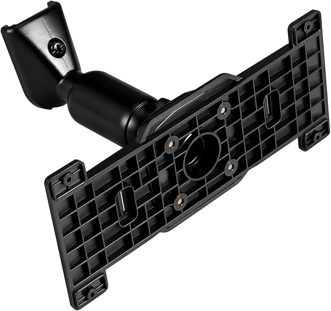 iplusmile Universal Dash Cam Mirror Mount Kit with Back Plate Panel, Aluminum Rear View Camera Bracket Holder for 5.5"-12" Streaming Car DVR, Anti-Shake OEM Look Replacement