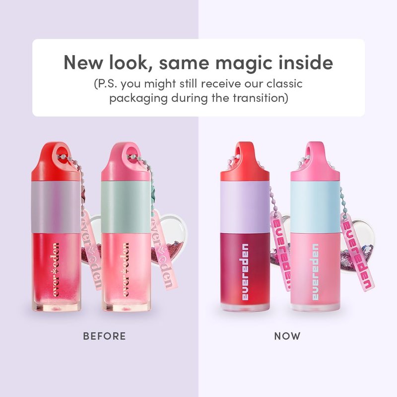 Evereden Kids Tinted Non Toxic Lip Gloss: Sakura - Non Toxic - Vegan Clean Makeup for Kids - Soothing & Hydrating Kid Lip Gloss with Cherry, Peach, & Cranberry Oils - Girls Makeup