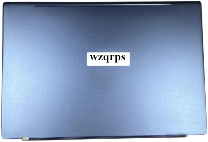 Wzqrps New Replacement Laptop LCD Cover Back Rear Top Lid/LCD Back Cover with Hinges for HP 15CS 15-CS 15-CW 15T-CS 15Z-CW Series L51799-001 Fog Blue (A for HP 15-CS 15-CW)