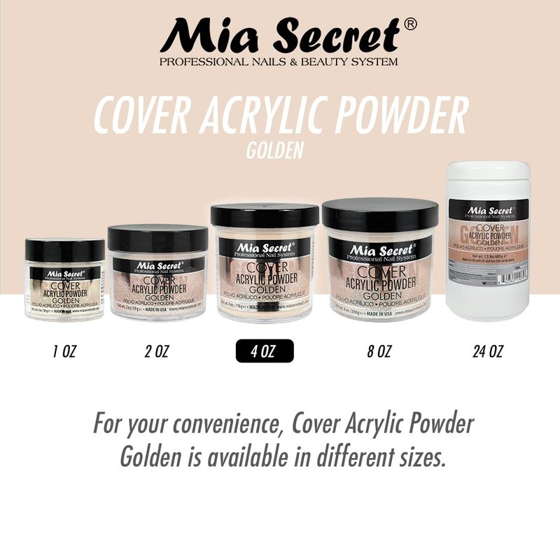 Cover Golden Mia Secret Acrylic Powder (4 oz)