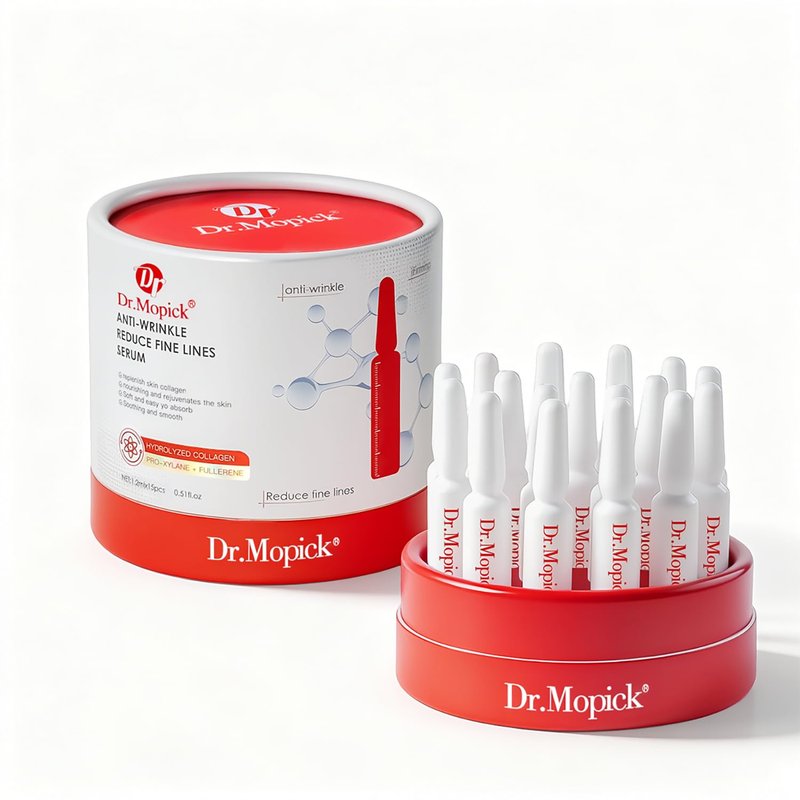 Padoro Dr.Mopick Anti-Wrinkle Essence Firming & Anti-Aging Facial Serum with Collagen Hyaluronic Acid for Smooth Skin