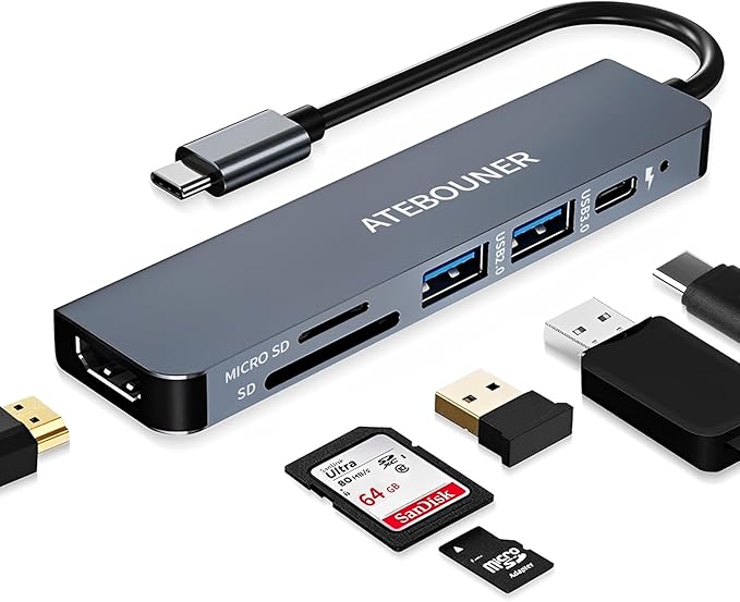 MacBook USB Adapter USB C HUB MacBook hdmi Adapter dongle Adapter mac USB c hdmi to usbc Adapter usbc Adapter hub USB c MacBook pro Adapter multiport mac hdmi Adapter USB to USB c Adapter