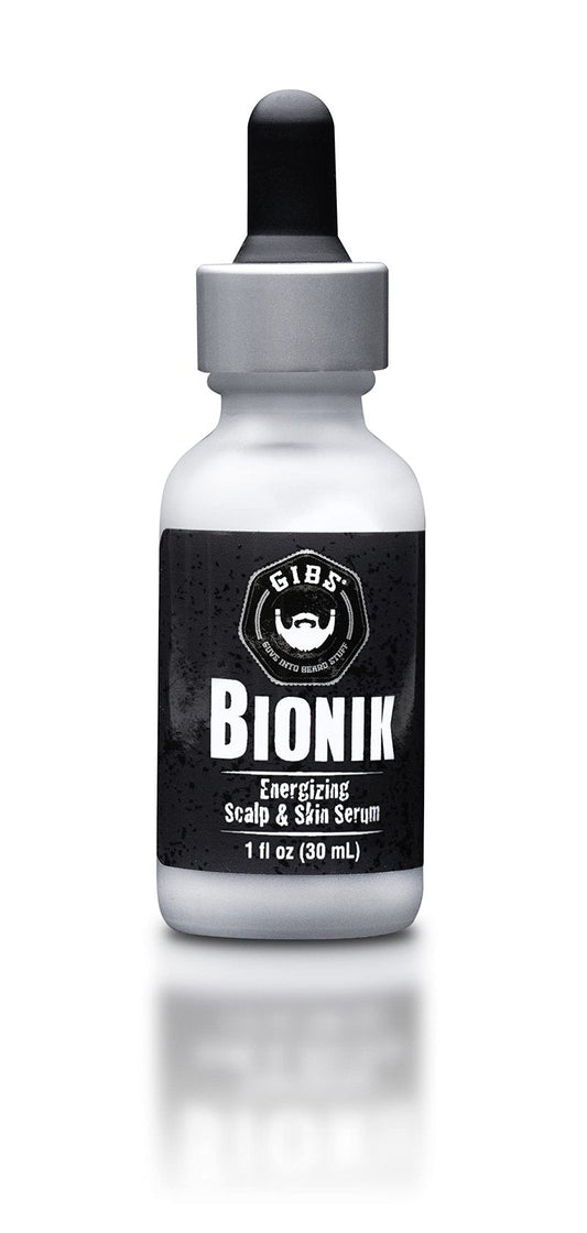GIBS Grooming Bionik Energizing Scalp & Skin Serum, 1 Fl Oz