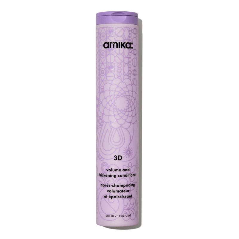 Amika 3D Volume and Thickening Conditioner Unisex 10 oz