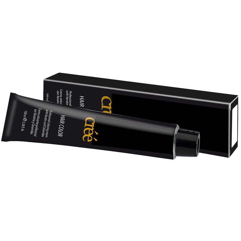Cree Professional 8.3 - Light Golden Blond Permanent Hair Color - Long Lasting, Rich Vibrant - Gray Coverage 100ml - 3.4 fl.oz.