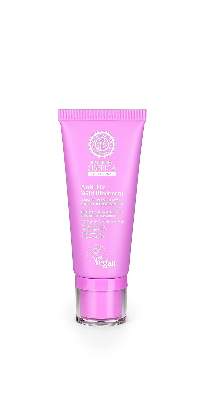 Natura Siberica Natural Anti-OX Wild Blueberry Day Face Cream SPF 1.69 fl oz