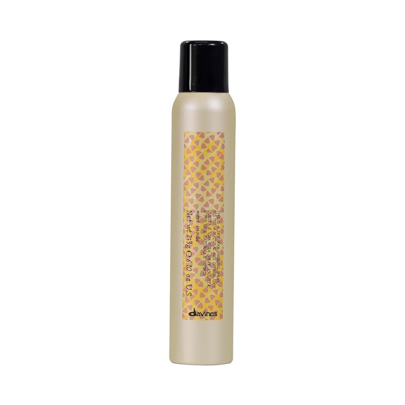 Davines Dry Wax Finishing Spray - Strong Hold Texture & Satin-Matte Finish | 6.76 Fl Oz