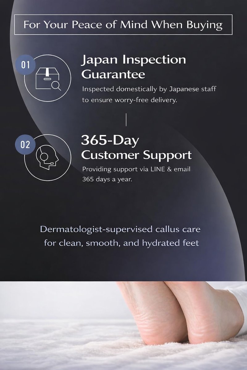 TSURULABO - Premium Black Foot Scrubber, Callus Remover Foot File with Coarse & Fine Sides, Water-Resistant Alternative to Pumice Stone for Feet, Heel Exfoliator, Pack of 1 Pedicure File for Grooming