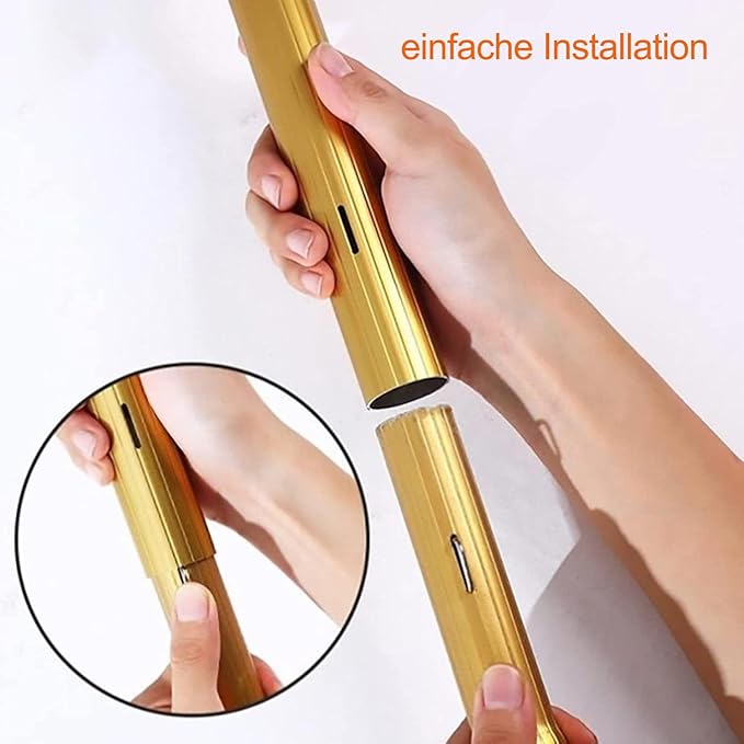 9m/30ft Window Cleaning Telescopic Pole, Water Fed Extendable Brush, Suitable for Cleaner Conservatory Roof Photovoltaic Panel Cleaning Extendable Solar Panel Roof Cleaning T