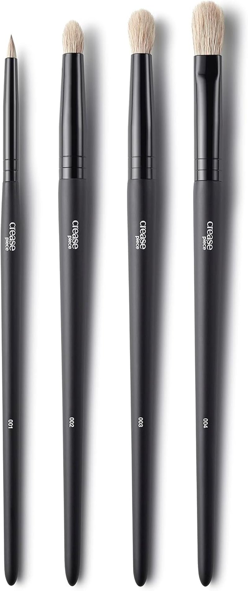 Classic Crease Brush Set - Professional Eyeshadow Blending Brushes for Perfect Makeup Application | 5-Piece Set