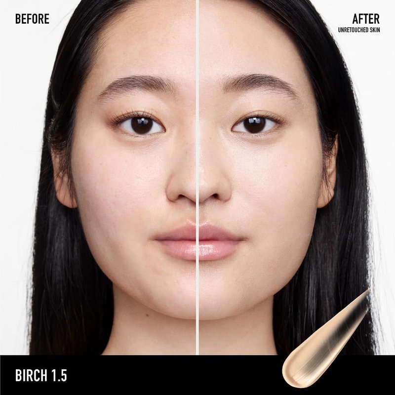 bareMinerals Complexion Rescue Tinted Moisturizer SPF 30 - Tinted Mineral Sunscreen for Face with Hyaluronic Acid + Squalane - 24HR Hydrating, Dewy Hydrating Skin Tint - Birch 1.5 (1.18 oz)