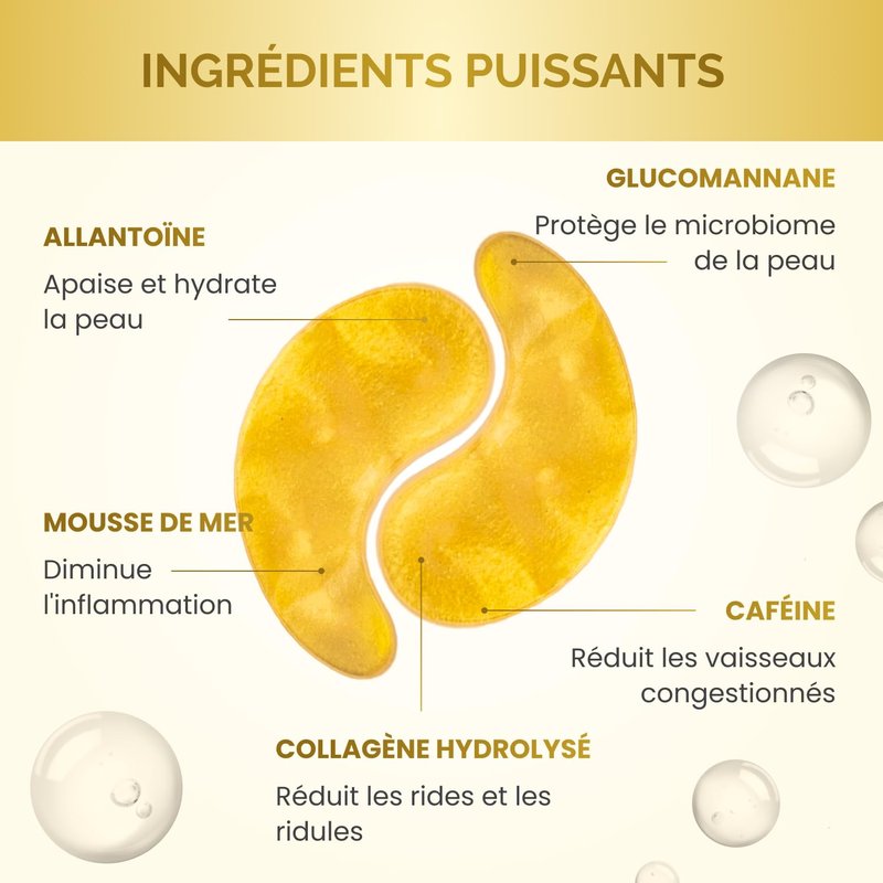 PLANTIFIQUE Korean Skin Care Face Mask with Avocado & Superfoods and Under Eye Patches (20 pairs)
