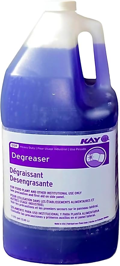 Ecolab KAY QSR Heavy Duty Degreaser Concentrate 1114105 - One Gallon