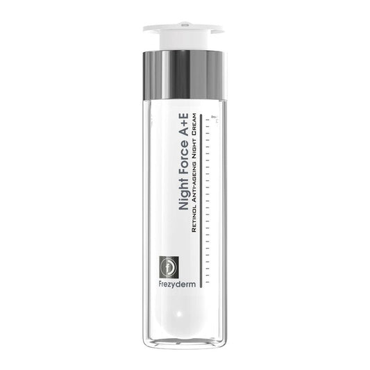 FrezyDerm Night Force Anti-ageing night cream with retinol & vitamin E 50ml/1.7oz