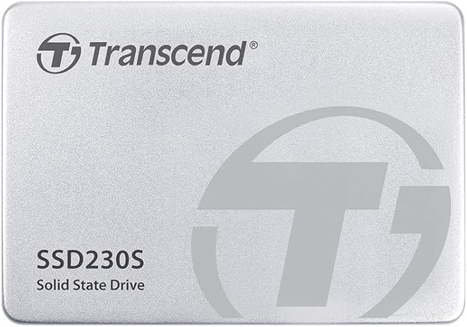 Transcend SSD230S 4TB 2.5" SATA III SSD, Up to 560MB/s, Compatible w/ PS4/Laptops/Desktops/PCs/Notebooks, Internal Solid State Drive with SLC Cache, 3D TLC NAND, LDPC ECC High-Speed SATA 6Gb/s Upgrade