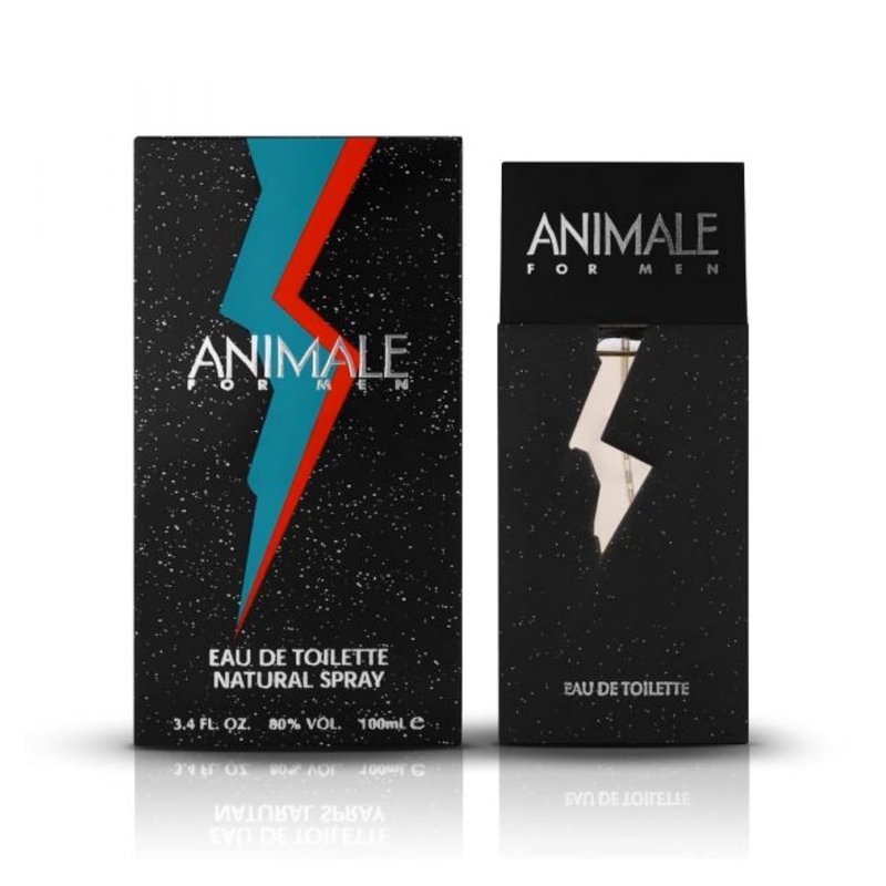 Animale Eau De Toilette Spray For Men - 3.4 Ounces | Masculine Fragrance