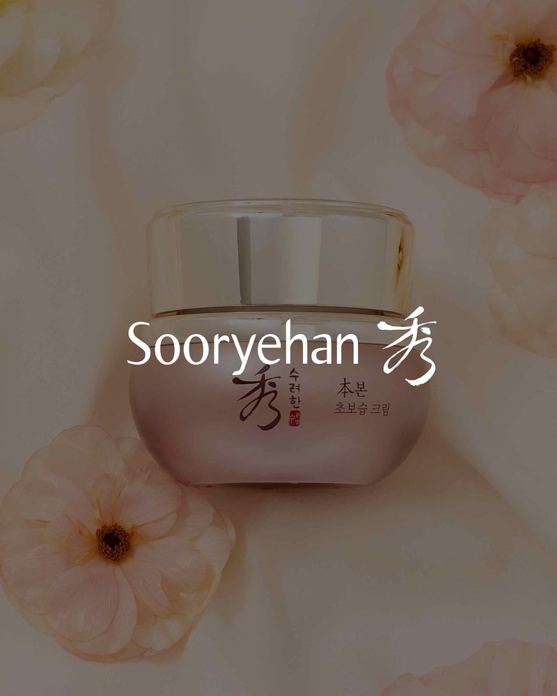 Sooryehan BON Extra Moisture Cream (1.7fl oz) - Premium Skin Moisturizer for Skin Barrier Night Repair by LG Beauty. Red Ginseng.