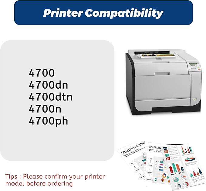 RitoTech 642A Black Toner Cartridge, Compatible for HP 642 A CB400A for HP Color LaserJet CP4005 Series CP4005DN CP4005N Printer, 1 Pack, Up to 7,500 Pages