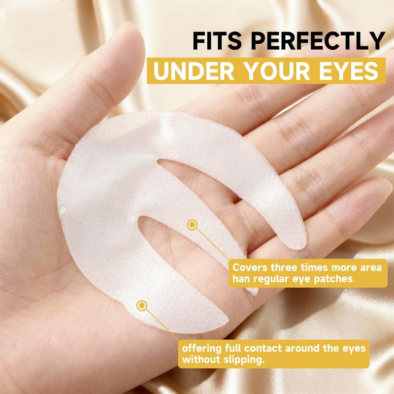 8 Pairs 5% PDRN Under Eye Patches, 6-in-1 Bio-Collagen 360° Eye Patches for puffy eyes, dark circles & Wrinkle | 2% Caffeine, Kojic acid, Retinol, Hyaluronic, Niacinamide | Korean Eye Care