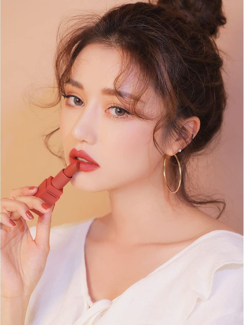 3CE Mood Recipe Matte Lip Color | Long-Lasting, Vibrant Shades 218-222