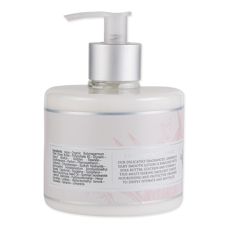 Pre de Provence Shea Butter Hand Lotion - Silky Smooth Emollient, Lily of the Valley, 11 Fl Oz