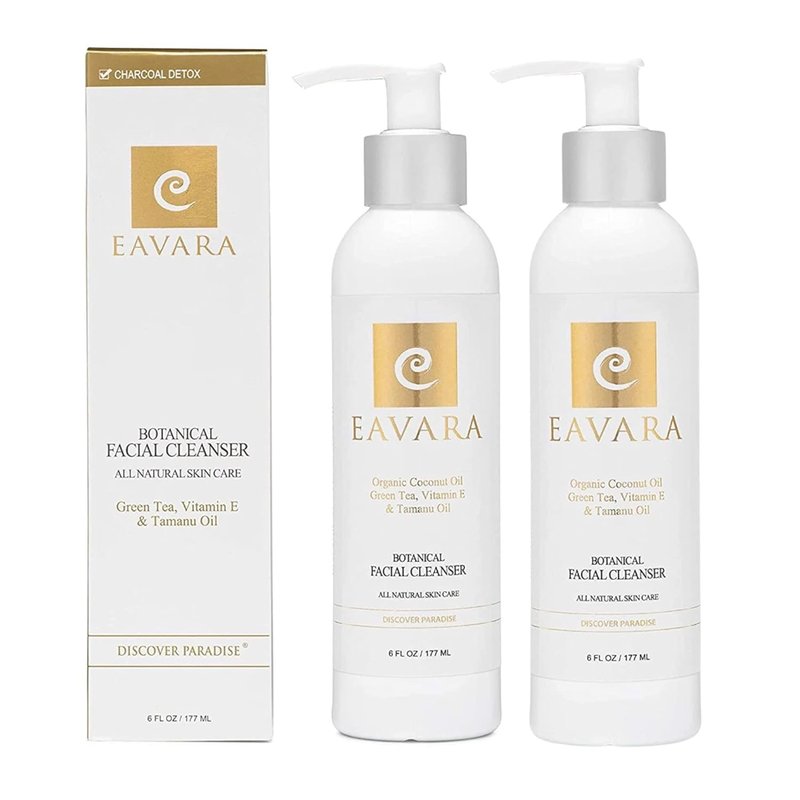 Cleansing Cream for All Skin Types - Nourishing Formula | 10 Ounce