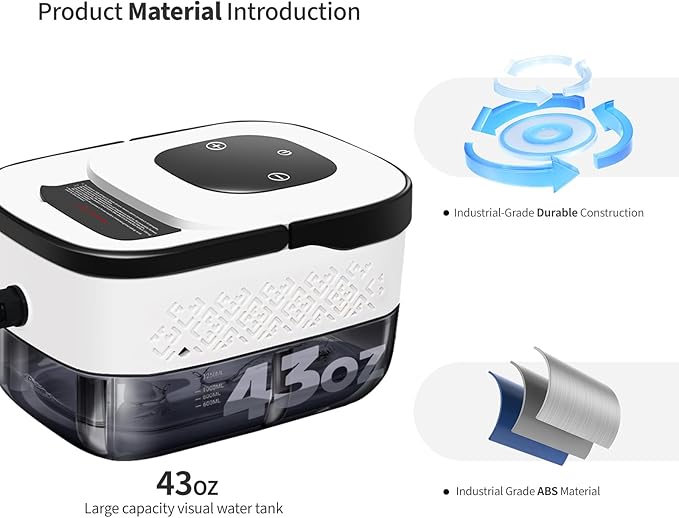 Heapsion Steam Cleaner, Steamer for Cleaning with 15s Heat-Up, 6 Adjustable Levels, Large 1.32 Quarts Tank, Pressurized Handheld Steam Cleaner for Home, Dirt, Grease, Grout, Tile,Floor, Car, 12 pcs