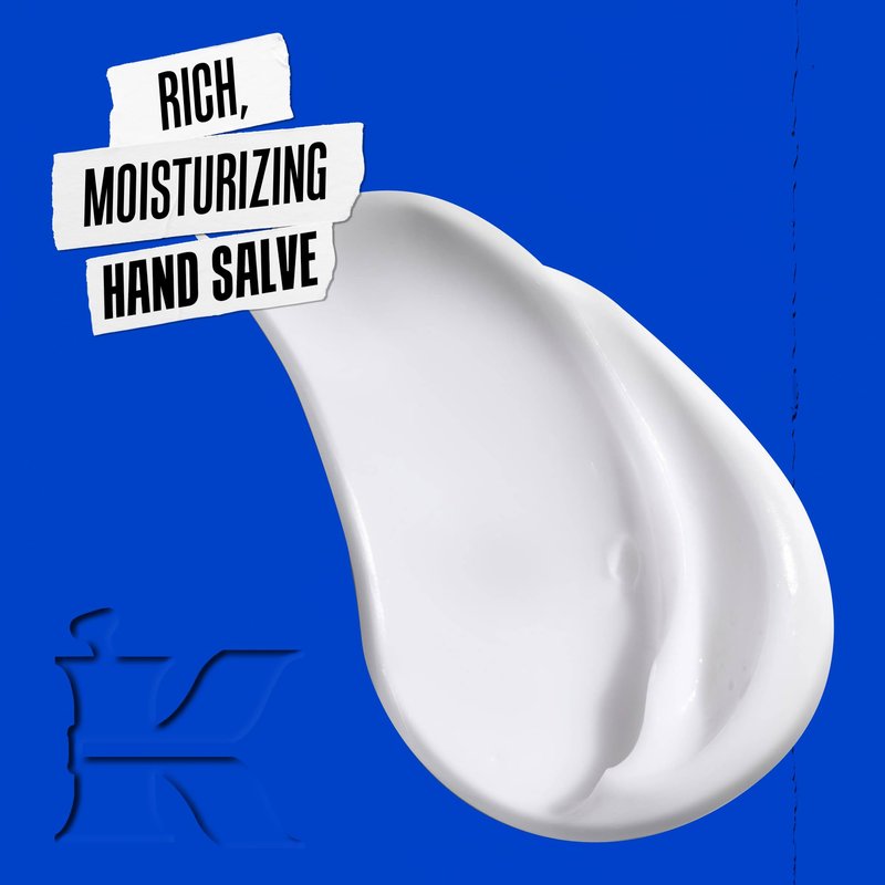 Kiehl's Ultimate Strength Hand Salve, Deeply Hydrating Hand Lotion, Thick and Rich Formula for Intense Moisture and Conditioning, Protects and Repairs Dry Hands, Paraben and Gluten Free - 5 fl oz